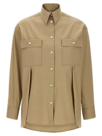 FERRAGAMO SALVATORE FERRAGAMO PANNELLI SHIRT