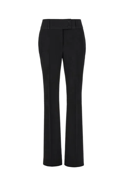 Ferragamo Salvatore  Pants In Black