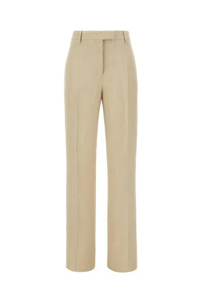 Ferragamo Salvatore  Pants In Brown