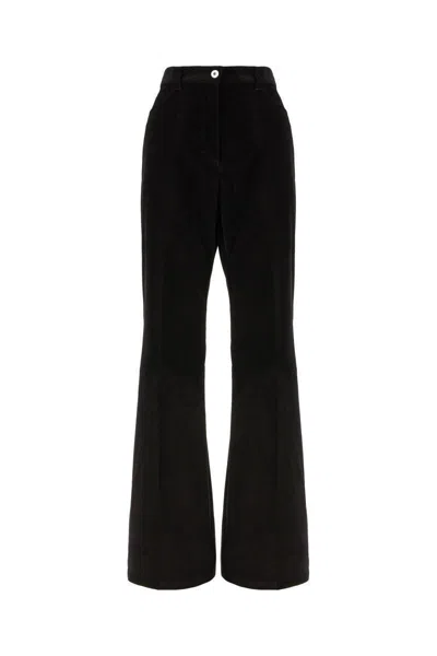 Ferragamo Salvatore  Pants In Black
