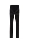Ferragamo Pantaloni In Black