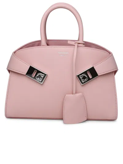Ferragamo Salvatore  Pink Leather Bag