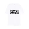 Ferragamo Logo-detail T-shirt In White