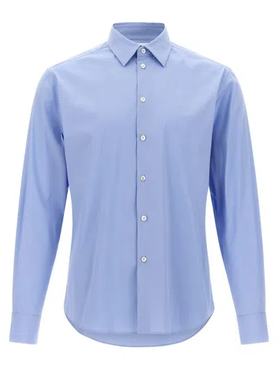 FERRAGAMO SALVATORE FERRAGAMO POPLIN SHIRT
