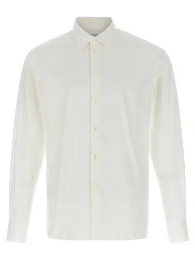 FERRAGAMO SALVATORE FERRAGAMO POPLIN SHIRT