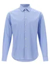 Ferragamo Gangini Shirt In Blue