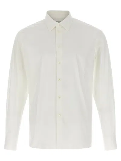FERRAGAMO SALVATORE FERRAGAMO POPLIN SHIRT