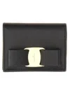 Ferragamo Portafoglio Mini Con Logo