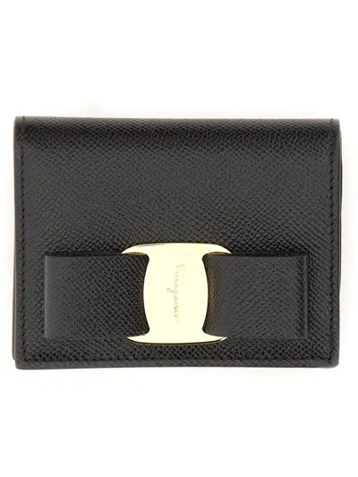 FERRAGAMO SALVATORE FERRAGAMO PORTAFOGLIO MINI CON LOGO