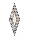 Ferragamo Geometric Pattern Silk Foulard In Multi