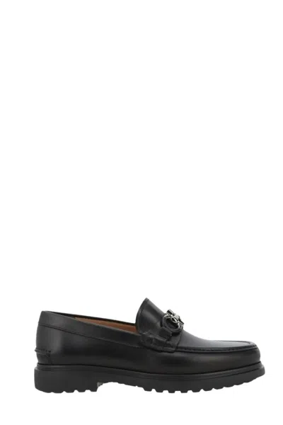 Ferragamo Salvatore  Loavers In Black