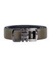 Ferragamo Reversible And Adjustable Gancini Belt