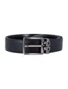 Ferragamo Reversible And Adjustable Gancini Belt