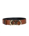 Ferragamo Gancini Reversible Belt