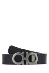 FERRAGAMO SALVATORE FERRAGAMO REVERSIBLE GANCINI BELT