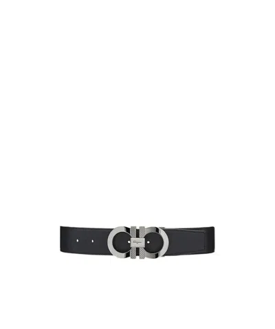 FERRAGAMO SALVATORE FERRAGAMO REVERSIBLE GANCINI BUCKLE BELT
