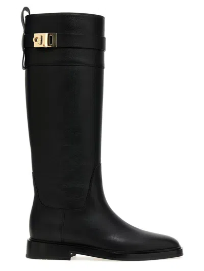 FERRAGAMO SALVATORE FERRAGAMO 'ROLY' BOOTS