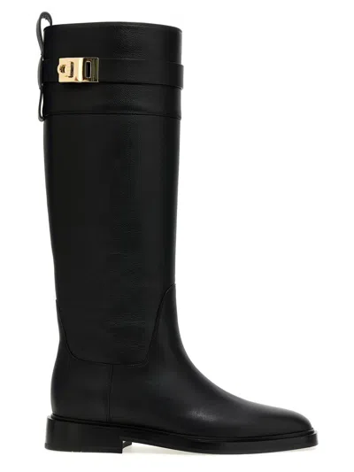 FERRAGAMO SALVATORE FERRAGAMO 'ROLY' BOOTS