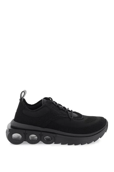 Ferragamo Salvatore  Running Sneakers Women In Black