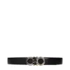 Ferragamo Belt In Black