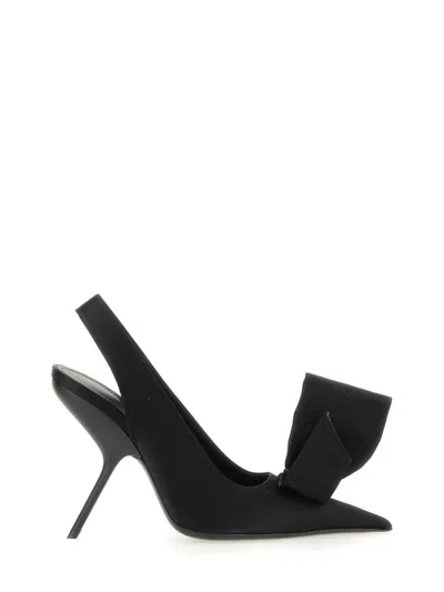 FERRAGAMO SALVATORE FERRAGAMO SANDAL WITH ASYMMETRICAL BOW