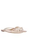 Ferragamo Women's Mini Bow Leather Flip-flops Sandal