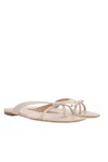 Ferragamo Women's Mini Bow Leather Flip-flops Sandal
