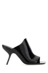 Ferragamo Women's Back Leather Slide Mules