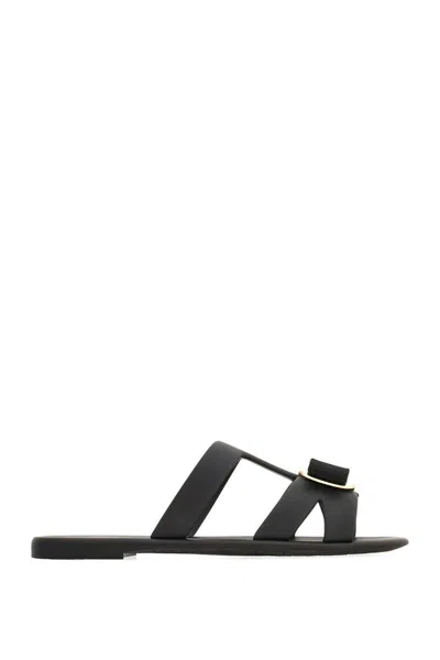 Ferragamo Salvatore  Sandals In Black