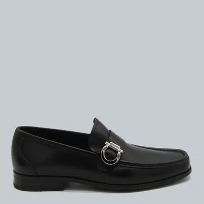 Ferragamo Salvatore  Scarpe Basse Nero