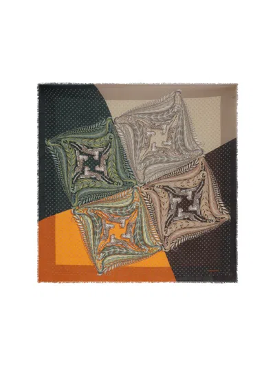 Ferragamo Salvatore  Scarves In Multi