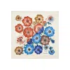 Ferragamo Anemone-print Silk Scarf In Multi