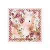 Ferragamo Flowersa-print Silk Scarf In Multi