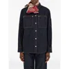 Ferragamo Neutrals Scarves Women In Black
