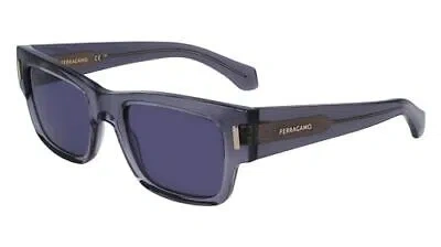 Pre-owned Ferragamo Salvatore  Sf2011s-020-5321 Black Sunglasses