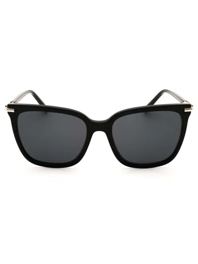 Ferragamo Salvatore  Sf2037s Sunglasses In Black