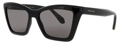 Ferragamo Salvatore  Sf2039se Sunglasses 53-17-145 With Case In In Description