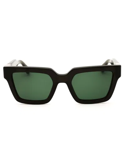 Ferragamo Salvatore  Sf2066s Sunglasses In Green