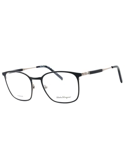 Ferragamo Salvatore  Sf2566 Eyeglasses In 723 - Gold/tortoise/clear Demo Lens