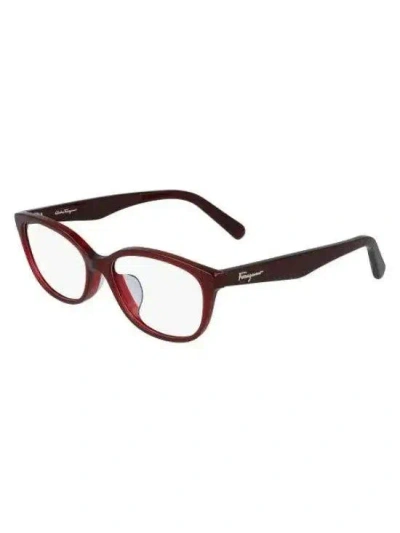 Ferragamo Salvatore  Sf2857 A 603 53 Eyeglasses In Bordeaux - Demo