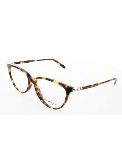 Ferragamo Salvatore  Sf2870 219 53 Eyeglasses In Tortoise - Demo