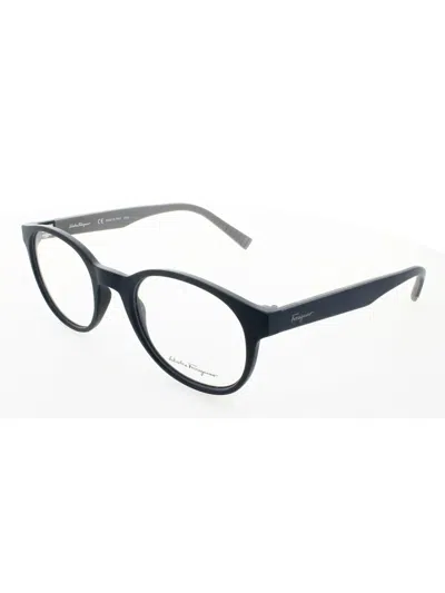 Ferragamo Salvatore  Sf2879 414 51 Eyeglasses In Blue - Demo