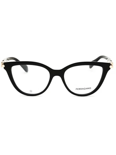 Ferragamo Salvatore  Sf2974 Eyeglasses In Black