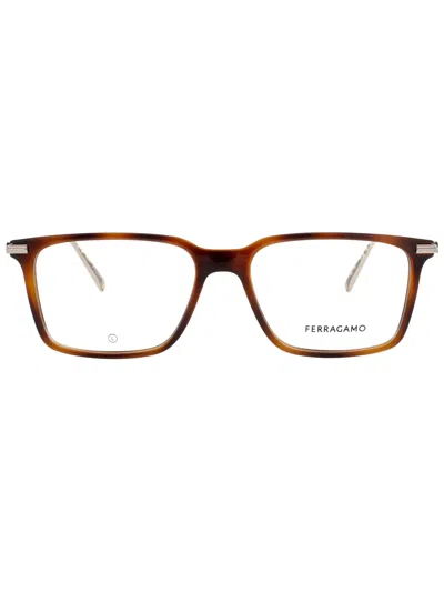 Ferragamo Salvatore  Sf2977 Eyeglasses In Tortoise - Demo