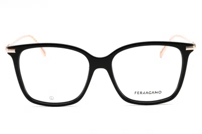 Ferragamo Salvatore  Sf2992 Eyeglasses In Transparent Burgundy/clear Demo Lens
