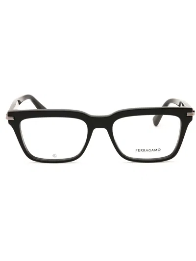 Ferragamo Salvatore  Sf3014 Eyeglasses In Black