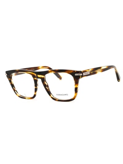 Ferragamo Salvatore  Sf3015 Eyeglasses In Brown