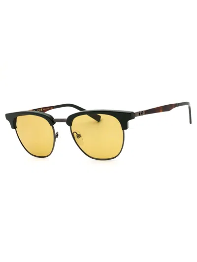 Ferragamo Salvatore  Sf307s Sunglasses In 414 - Blue Navy/blue