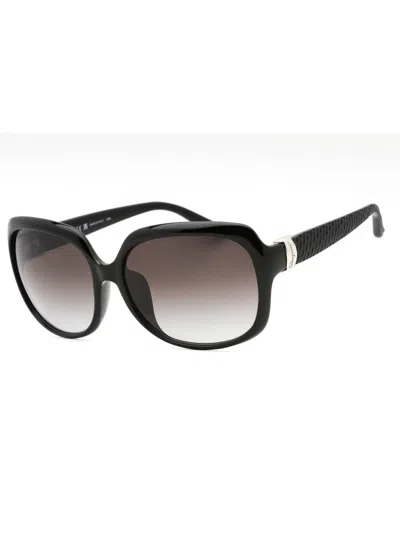 Ferragamo Salvatore  Sf739sa Oversized Sunglasses In Black