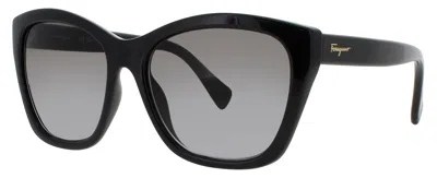 Ferragamo Salvatore  Sf957s Acetate Sunglasses 56-17-135 With Case In In Description